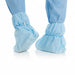 AnkleHighShoeCover AntiSkid Blue XL PK90