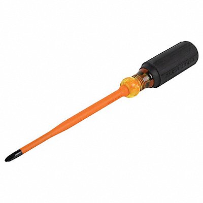 Insulated Screwdriver #2 PH 6 in