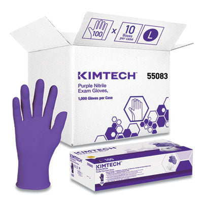 GLOVES,NITRILE LARGE,PE