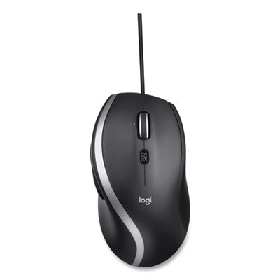 MOUSE,ADVANCED CORDED,BK