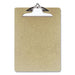 CLIPBOARD,HARDBRD,3PK,BR