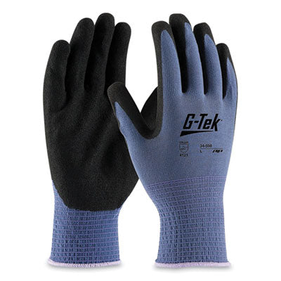 GLOVES,NITRILE,12,BE