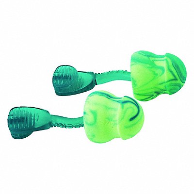 Uncorded Earplugs NRR31 Foam Green PK100