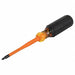 Insulated Screwdriver #1 SQ 4 in