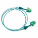 Corded Earplugs NRR 31 Foam Green PK100