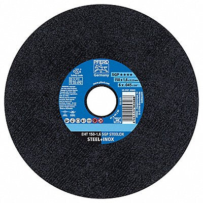 Cut-Off Wheel T1 46 Grit 6 x.045 