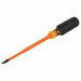 Insulated Screwdriver #1 SQ 6 in