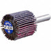 Pink 1/4 Shank Mini Flap Wheel 1 x 1 x 1