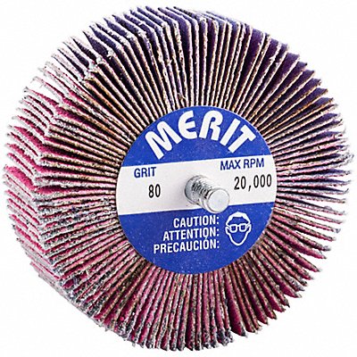 Thread Mini Flap Wheel3x1x1/4 - 20 in P