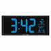 Clock Large Digital Indoor Temperatur