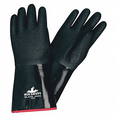 Multi-Dipped Neoprene Gloves Black XL PR