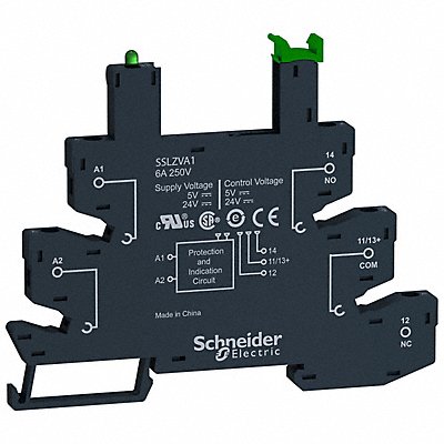 Ssl1 Relay Screw Socket 5-24VDC Input