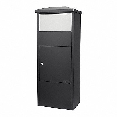 MPB-500 Black Parcel Mail Drop Box