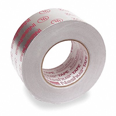 Foil Tape 2 1/2 in x 60 yd Aluminum