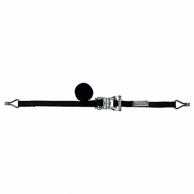 Tie Down Strap Ratchet Poly 10 ft.