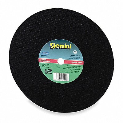 CutOff Wheel Gemini 12 x1/8 x1 5095rpm