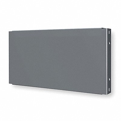 Locker Front Base Front Gray 6 x15 x15 