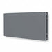 Locker Front Base Front Gray 6 x15 x15 