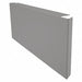 Locker End Base End Gray 6 x15 x15 