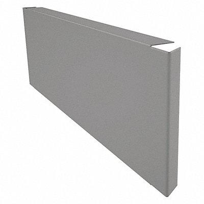 Locker End Base End Gray 6 x18 x18 