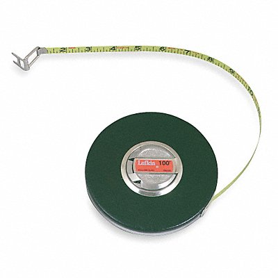 Long Tape Measure 3/8 In x 50 ft Brown