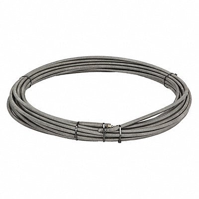 Drain Cleaning Cable 3/8 in Dia 75 ft L