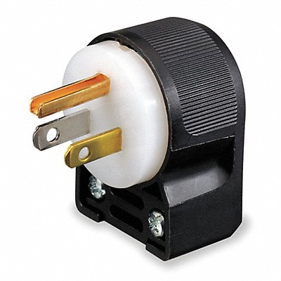 Agl Strt Plug Blk Wht 15 A Stnd 5-15P