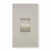 Lighting Dimmer Slide 1-Pole 16A White