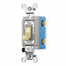 Wall Switch Ivory 15A Back Side SnglPole