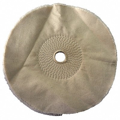 Buffing Wheel Spiral Sewn 10 In Dia.