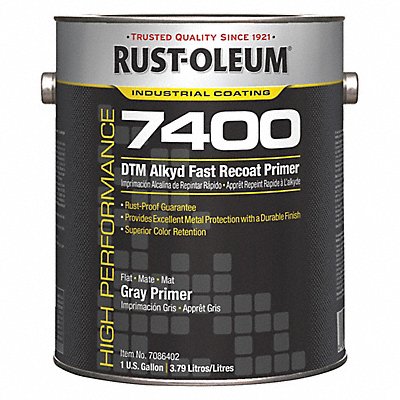 7400 Quick Dry Alkyd Enml Primer Gray 1g