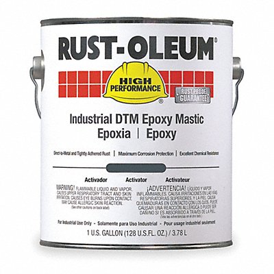 Epoxy Activator/Finish Navy Gray 1 gal