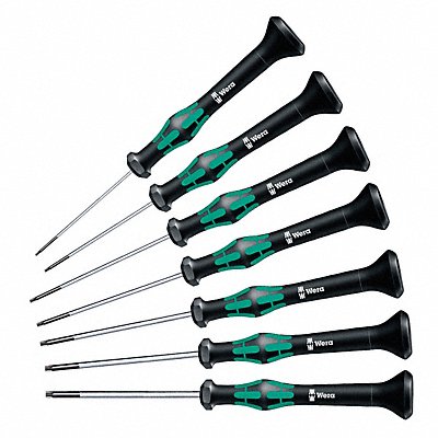 Precision Screwdriver Set Torx(R) 7 pcs.