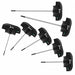 Torx Key Set T Shape 4 in to 8 in