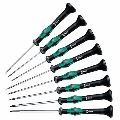 Precision Screwdriver Set Hex SAE 8 pcs.