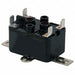 Enclosed Fan Relay SPST 120V Coil