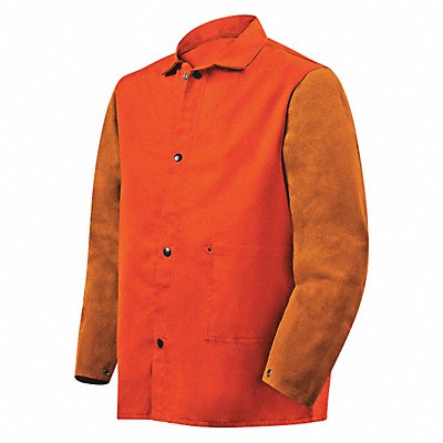 D9246 Flame-Resistant Jacket Orange/Brown XL