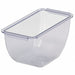 Condiment Tray Insert 2.75 Plastic PK6