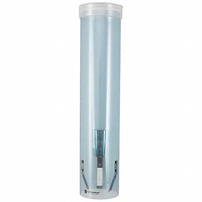 Cup Dispenser 17 in H Blue