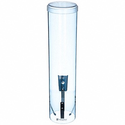 Cup Dispenser 16 3/4 in H Blue