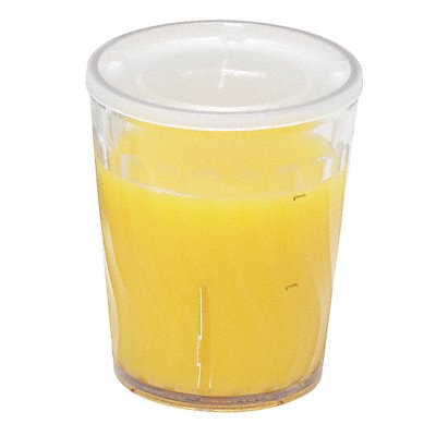 Tumbler 6.1 fl oz Cap. Clear PK72