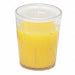 Tumbler 6.1 fl oz Cap. Clear PK72