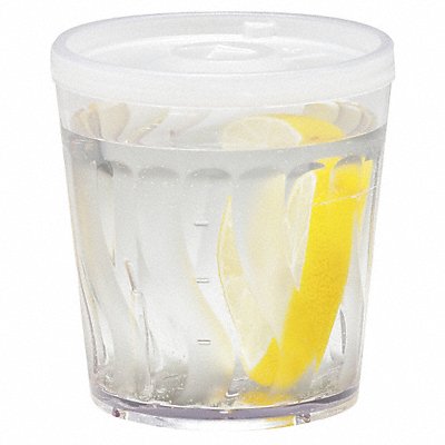 Tumbler 10.1 fl oz Cap. Clear PK72
