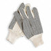 D1411 Canvas Gloves White S PR