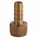 Barbed Hose Fitting Hose ID 3/8 NPT