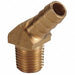 Barbed Hose Fitting Hose ID 3/8 NPT