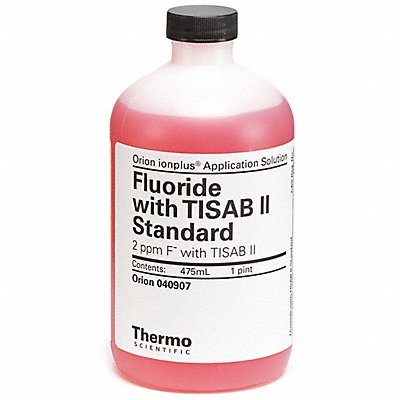 Fluoride Standard 2 ppm Pack Qty 1