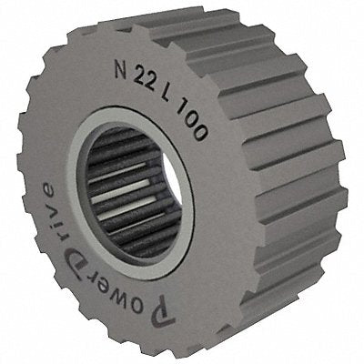 Gearbelt Pulley Idler 1/2 Pitch