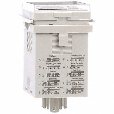 MultiFunTimeDelayRelay 240VAC 11Pins