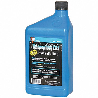 Snowplow Hydraulic Fluid 1 qt. PK12